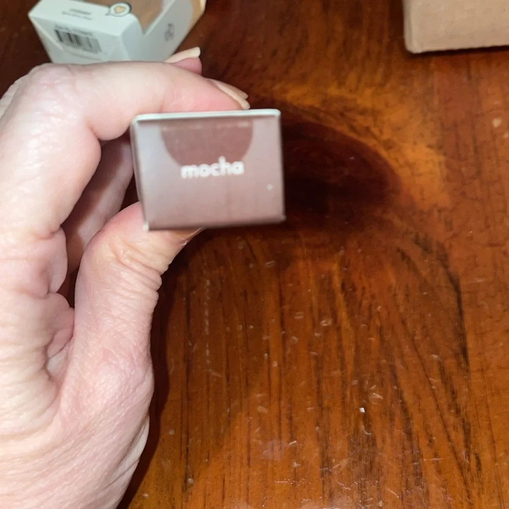 The Creme Shop 3-in-1 Chroma Gel Eyeliner Mocha and Creme Eyeshadow in Croissant